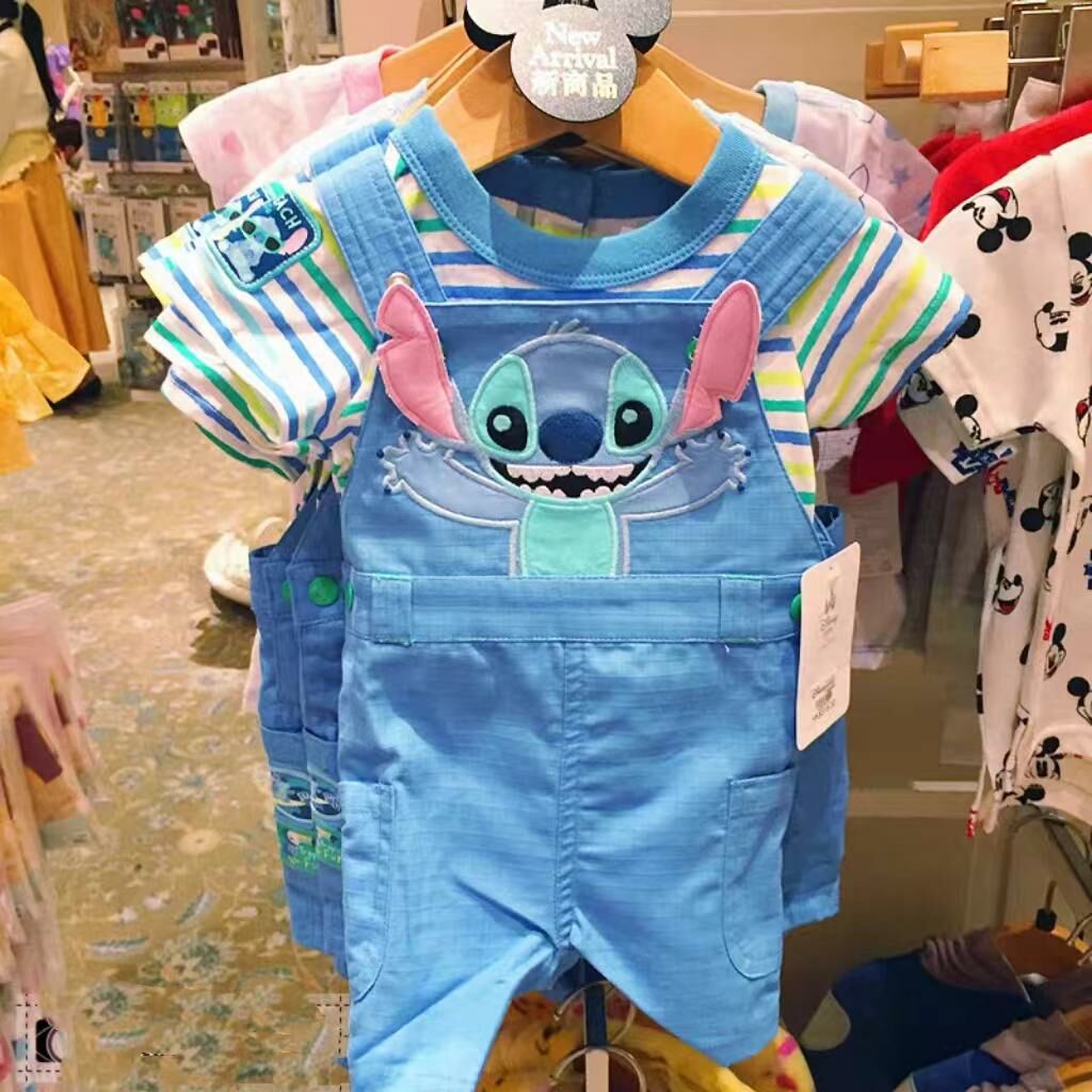 廠單 史迪仔連上衣背帶褲 套裝