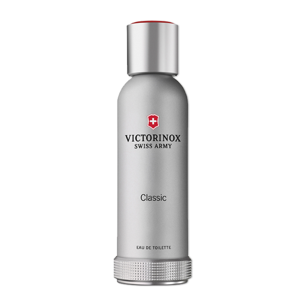 VICTORINOX SWISS ARMY 瑞士刀 Classic 經典男性淡香水100ml TESTER (環保盒)