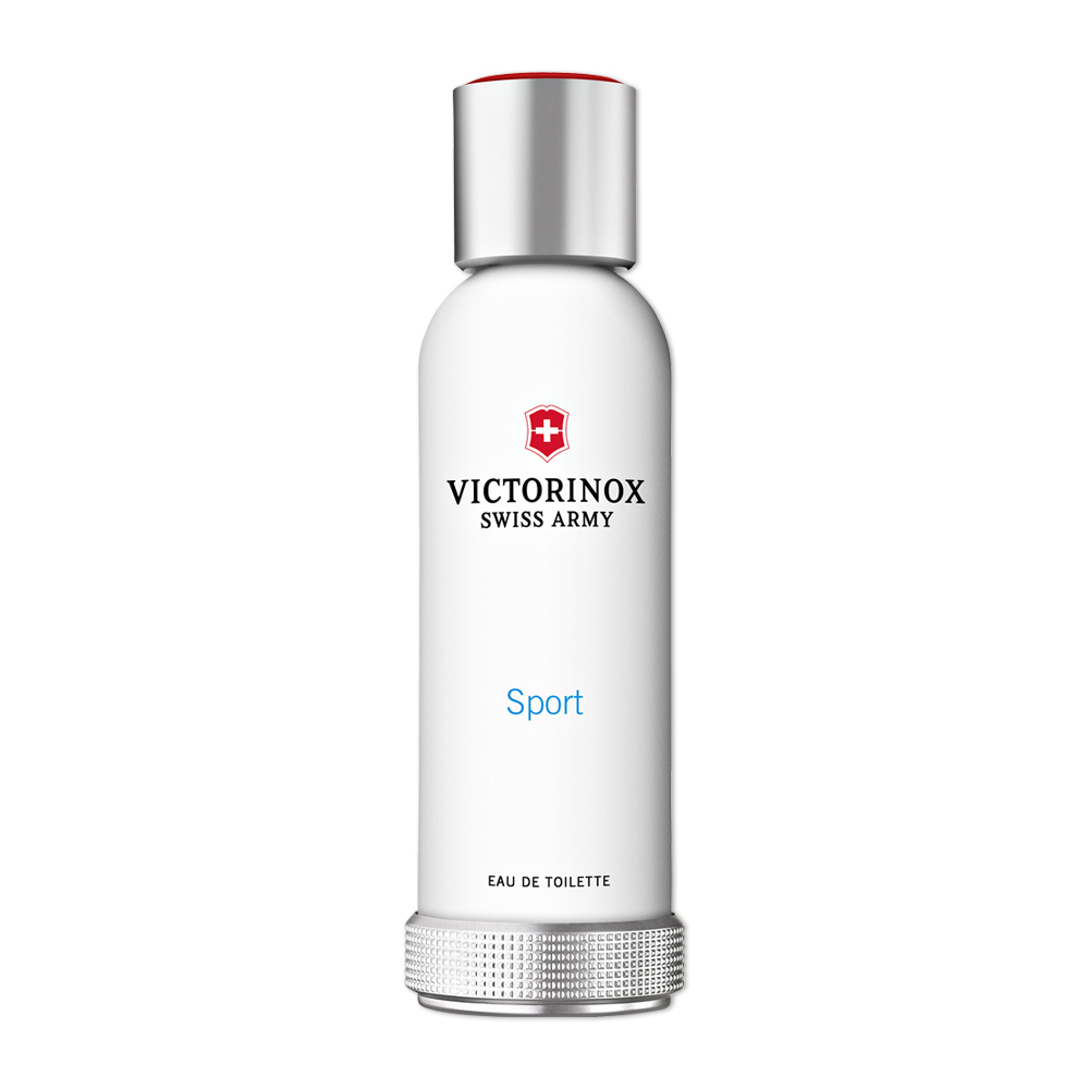VICTORINOX SWISS ARMY 瑞士刀 Sport 經典運動男性淡香水100ml TESTER (環保盒)