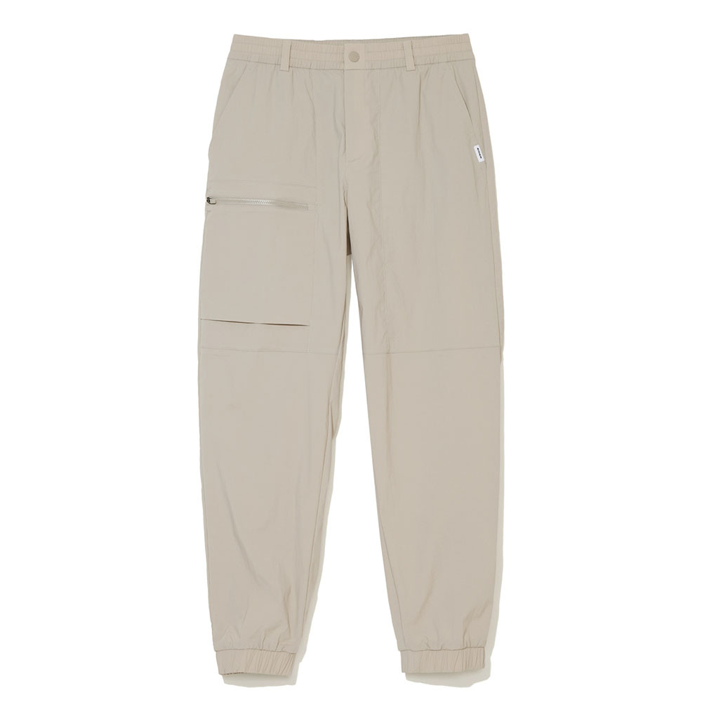 【EIDER】女防潑水口袋工裝縮口長褲 / 24EDWM24352-[卡其、綠]