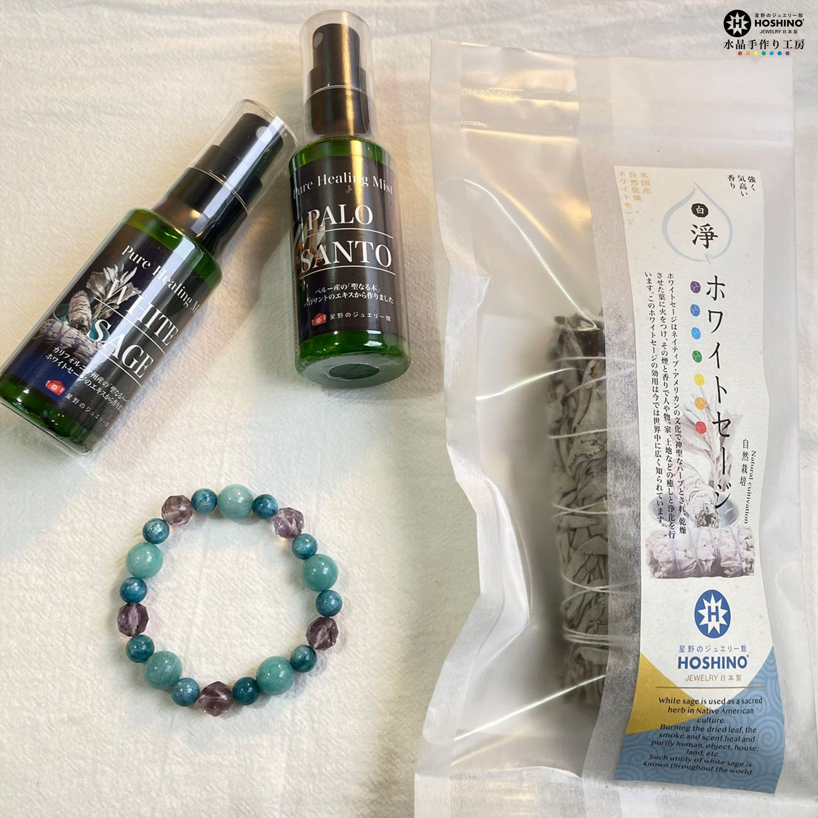 天河石 磷灰石 紫晶 天然 水晶 日本 手作 禮物 2025新年