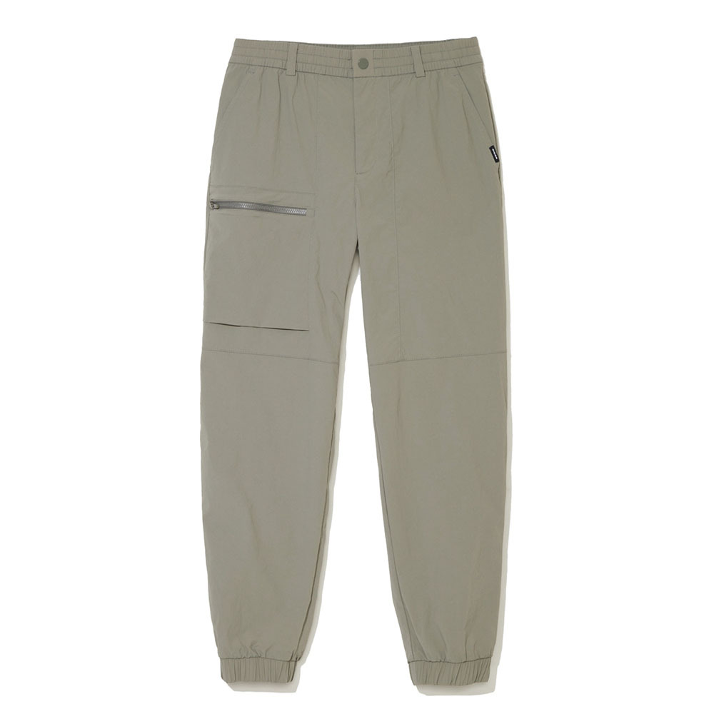 【EIDER】女防潑水口袋工裝縮口長褲 / 24EDWM24352-[卡其、綠]