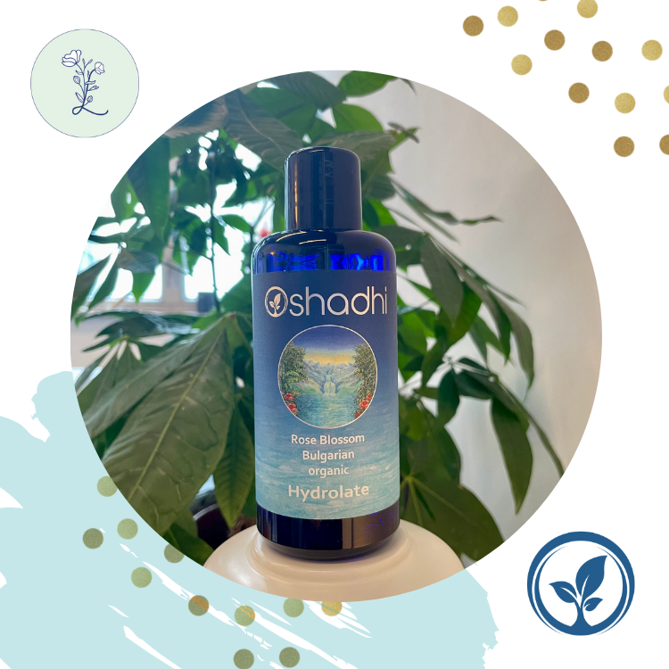 有機大馬士革玫瑰花水