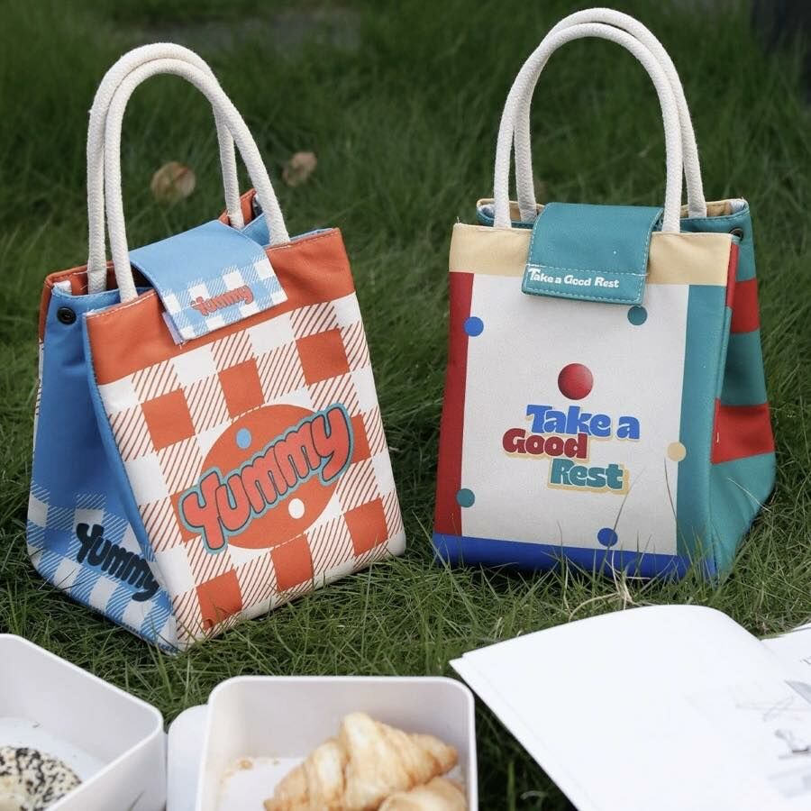 Happy Go Picnic Bag NO.8