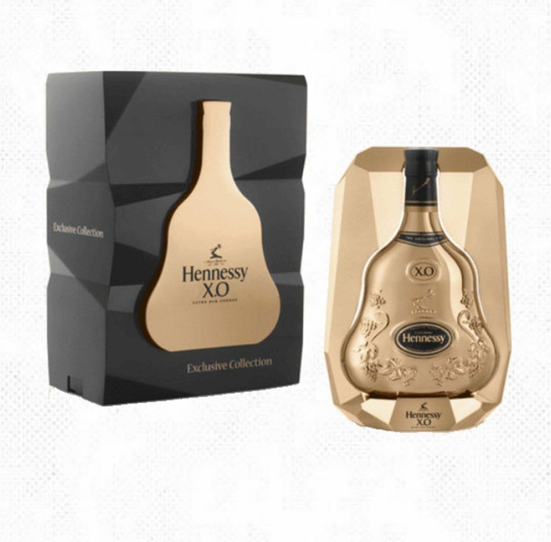 Hennessy XO Cognac Exclusive Collection 6 - 70cl/40% Hennessy XO Cognac Exclusive Collection 6 - 70cl/40%