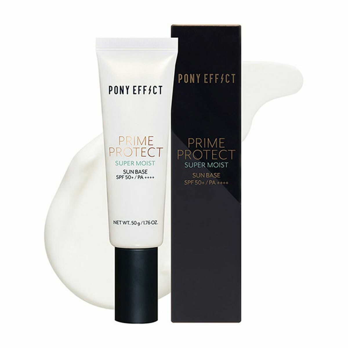 《現貨》PONY EFFECT Prime Protect Super Moist Sun Base 50g SPF50+PA++++