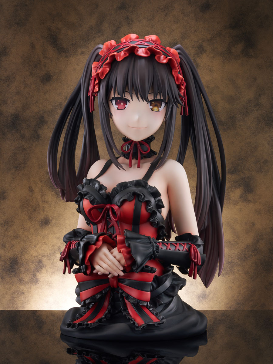 "Date A Live V" Tokisaki Kurumi 1/1 Scale Bust Figure