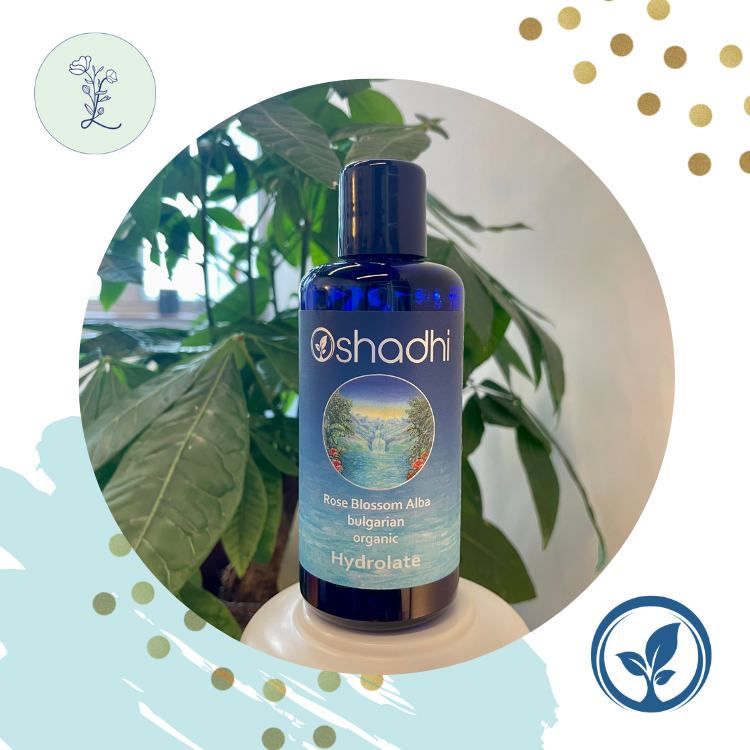 Oshadhi 有機白玫瑰花水