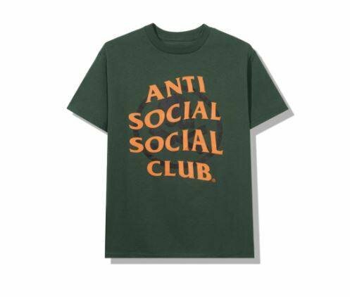 2020AW NEIGHBORHOOD ANTI SOCIAL SOCIAL CLUB NBHD ASSC Cambered Tee 聯名 短T