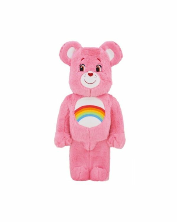 BE@RBRICK Cheer Bear Costume Ver. 400% 彩虹愛心熊
