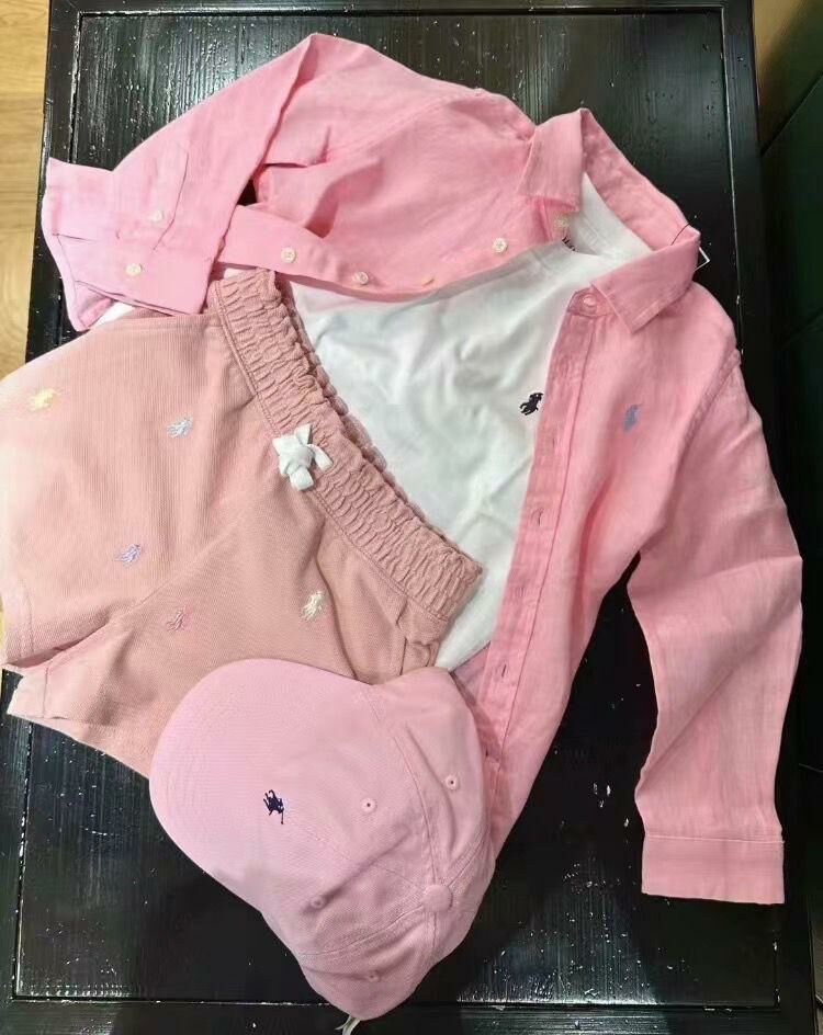 廠單 Ralph lauren 棉麻系列親子 襯衫 / 防曬衣