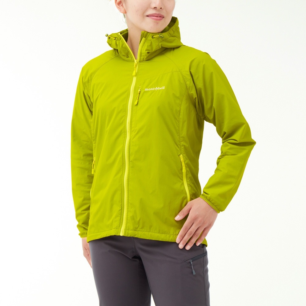 mont-bell] 女款Light Shell Hooded 連帽風衣(1106646)