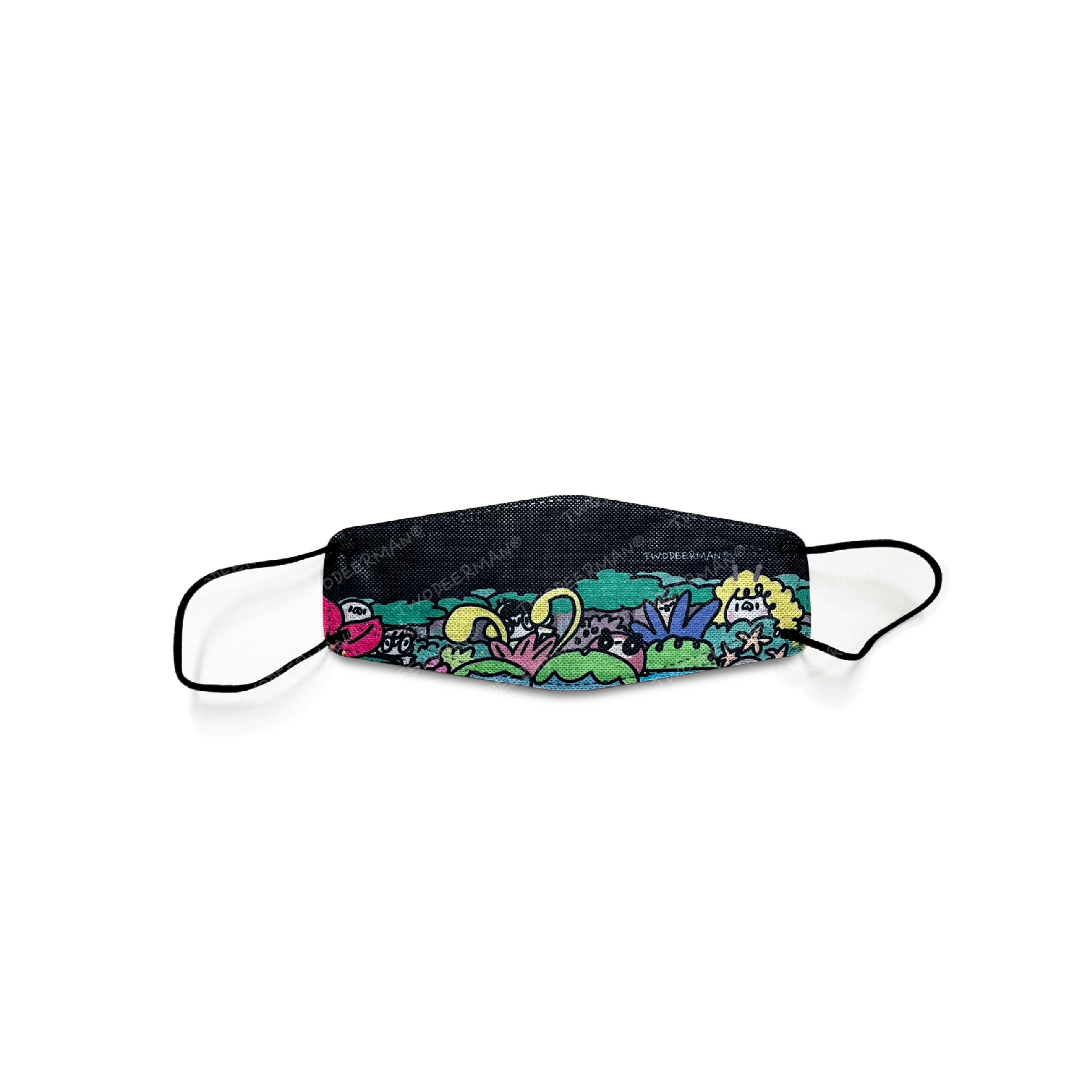 叢林捉迷藏 醫療立體口罩