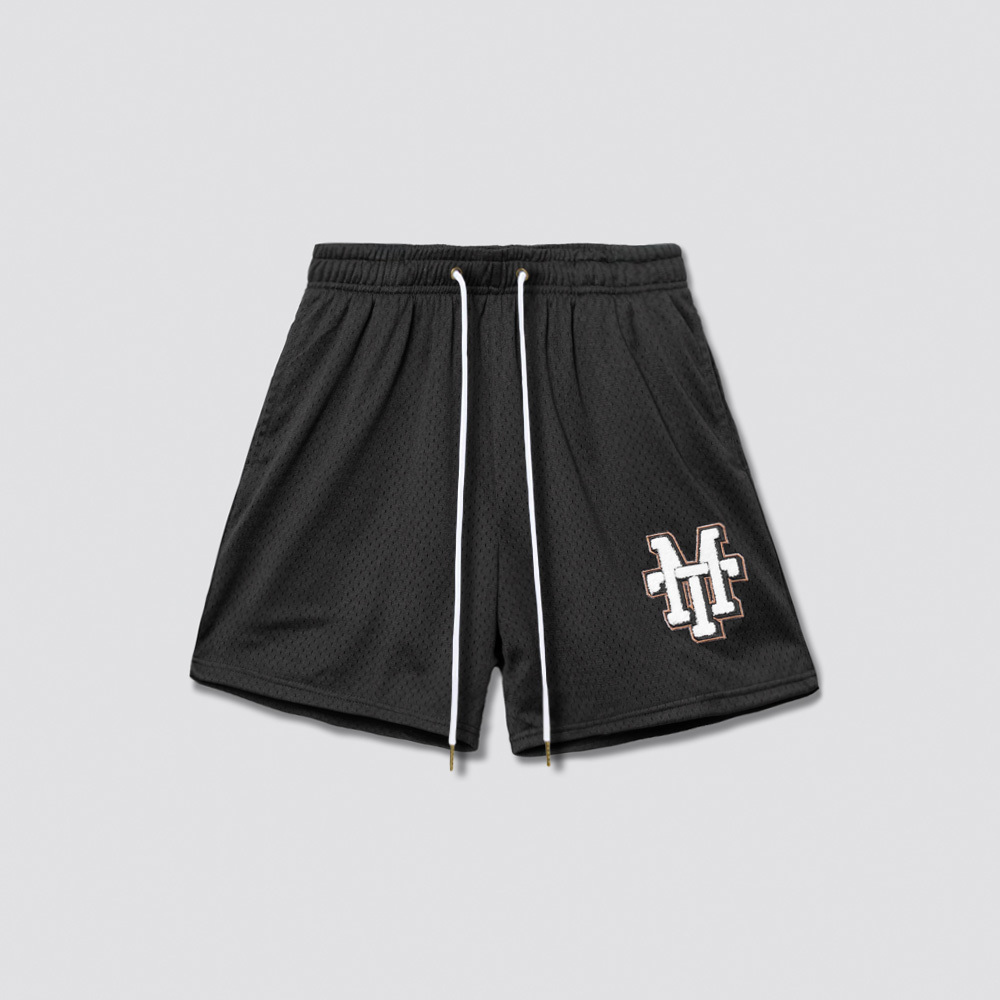 戰神復古TM LOGO短褲