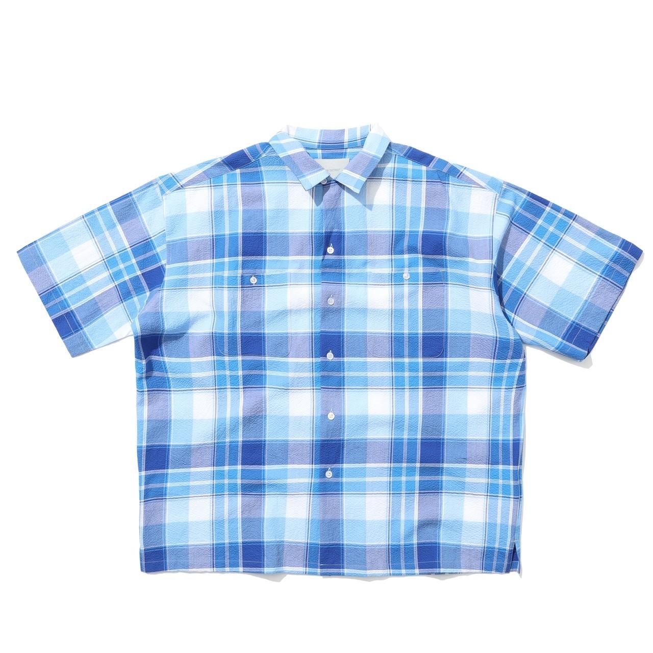 PIN SKTBS 格紋短襯