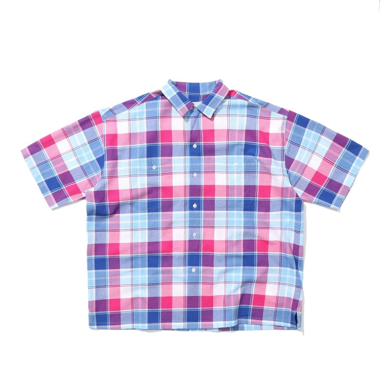 PIN SKTBS 格紋短襯