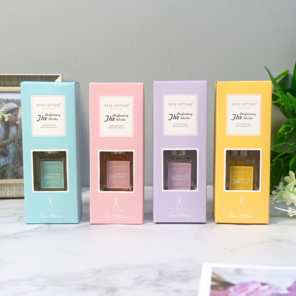 夏朵馬卡龍30ml竹木香氛