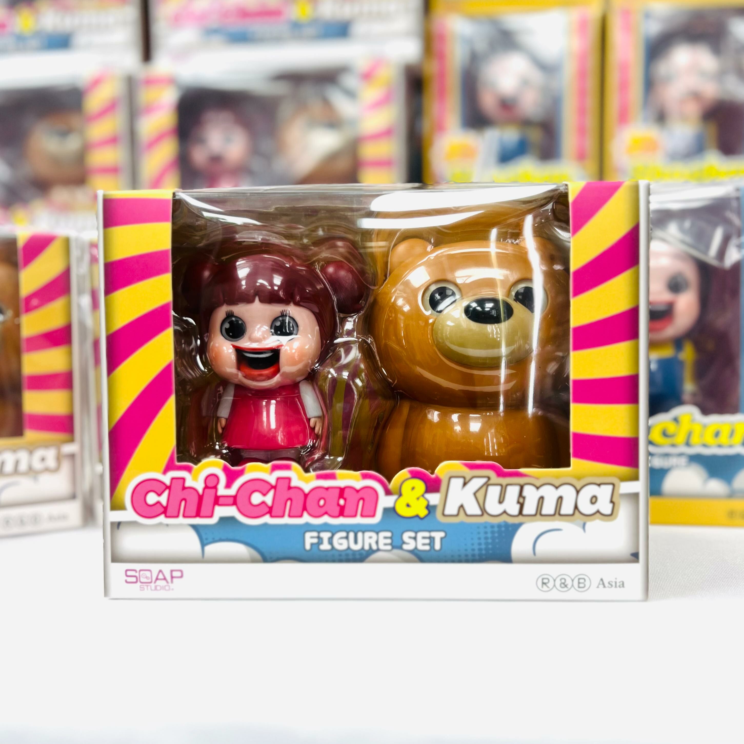 小琪與酷瑪人偶套裝 by Soap Studio