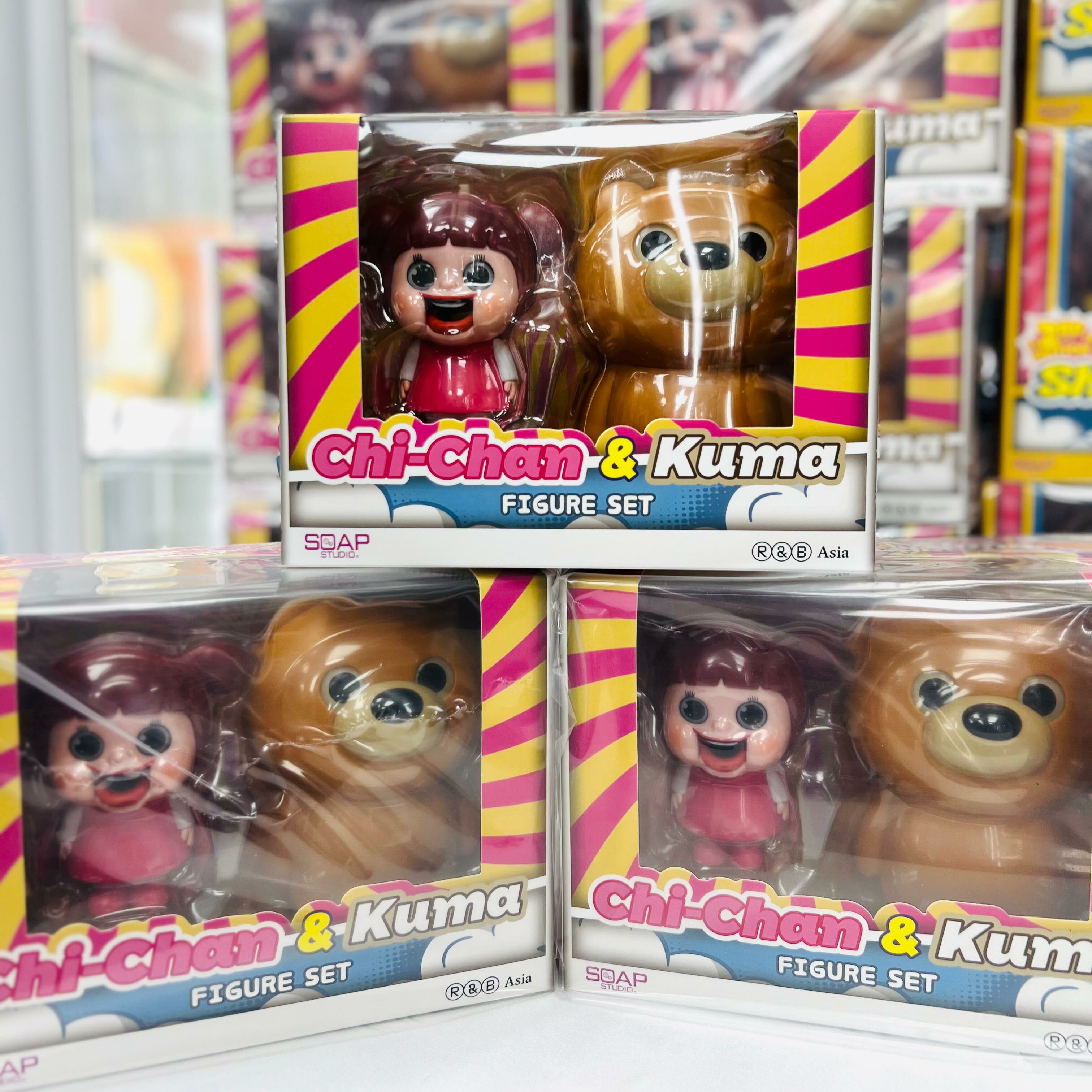 小琪與酷瑪人偶套裝 by Soap Studio