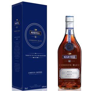Martell Cordon Tribute to cellar - 70cl/40%
