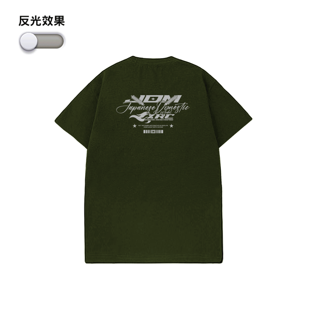 XCTRL JDM短T-軍綠