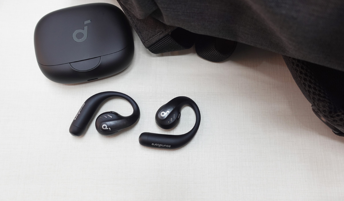 【3C教學】操作教學 Soundcore AeroFit Pro 氣傳導開放式真無線藍牙耳機