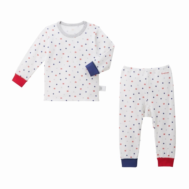 PUREVEIL針織紗布睡衣組-白