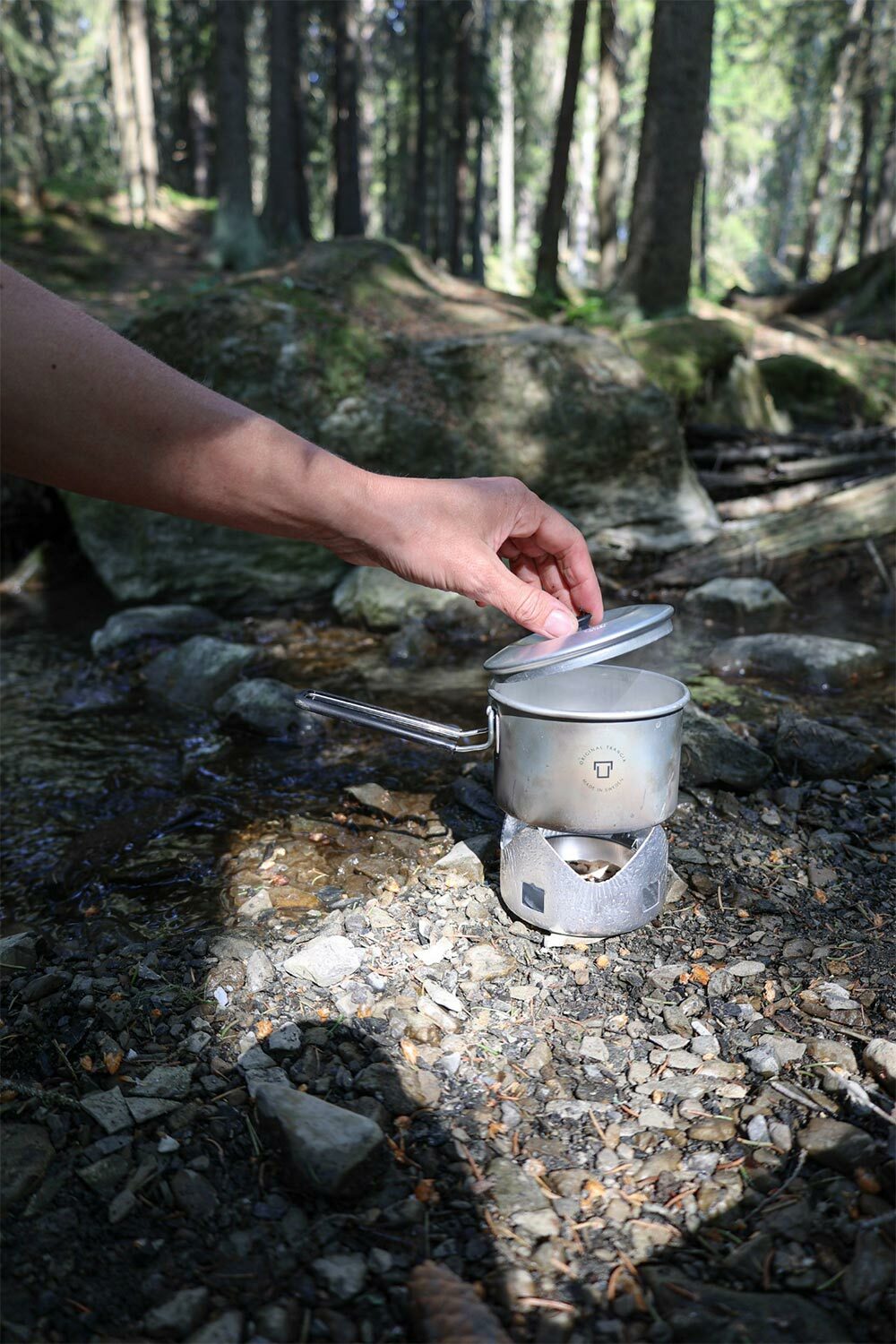 Trangia 100500 超迷你爐具組
