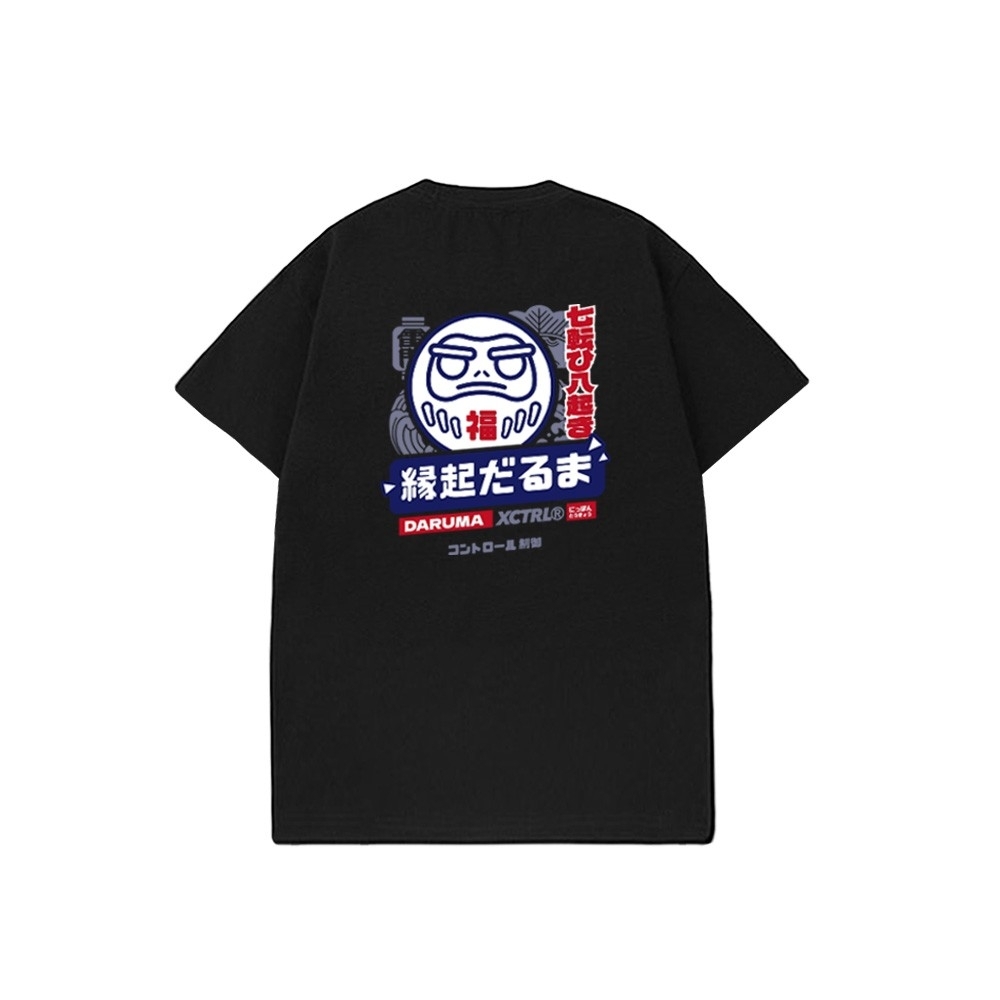 XCTRL 福氣緣起物短T-黑