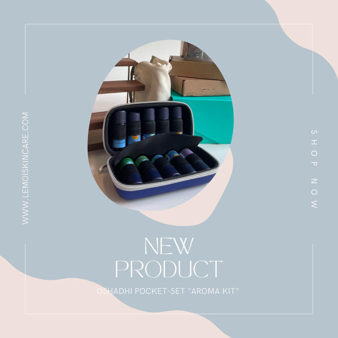 Oshadhi 便攜精油盒子 - 可攜10個精油瓶子