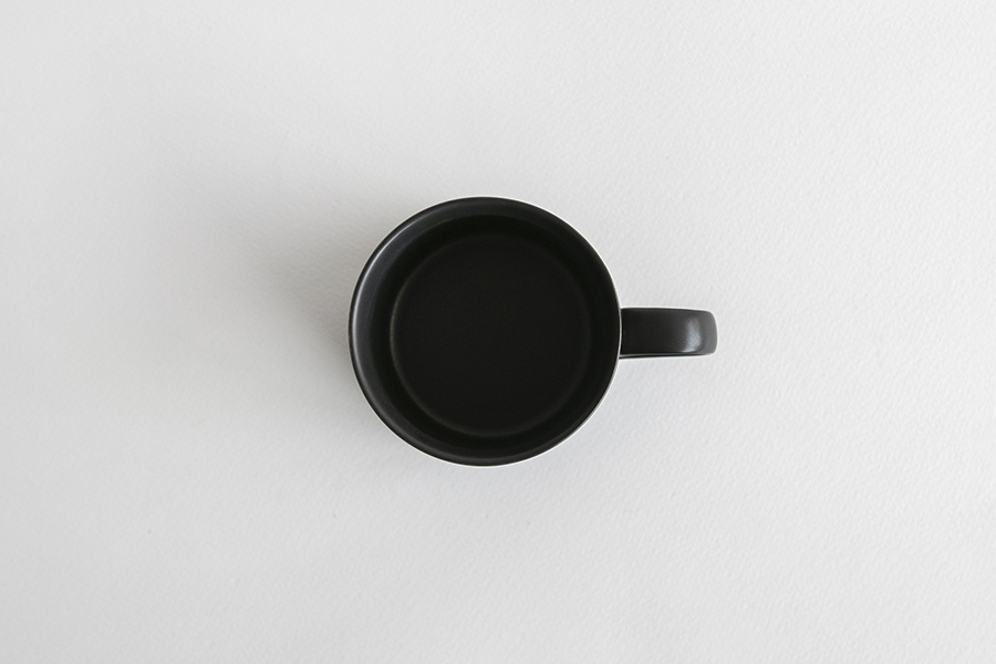 dieci-Axel MUG CUP(S) Matted Black