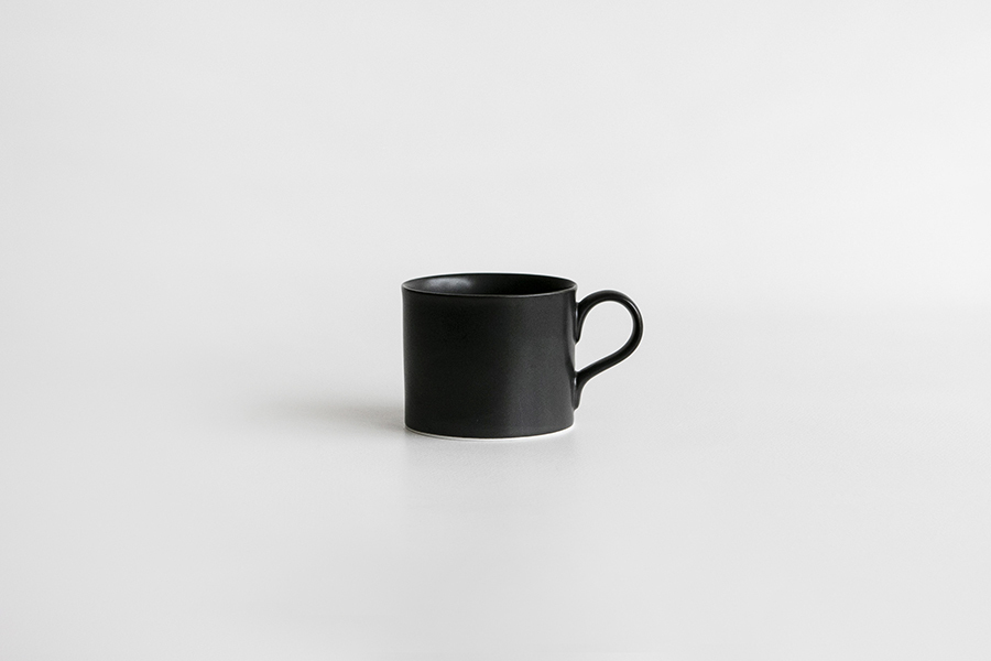 dieci-Axel MUG CUP(S) Matted Black