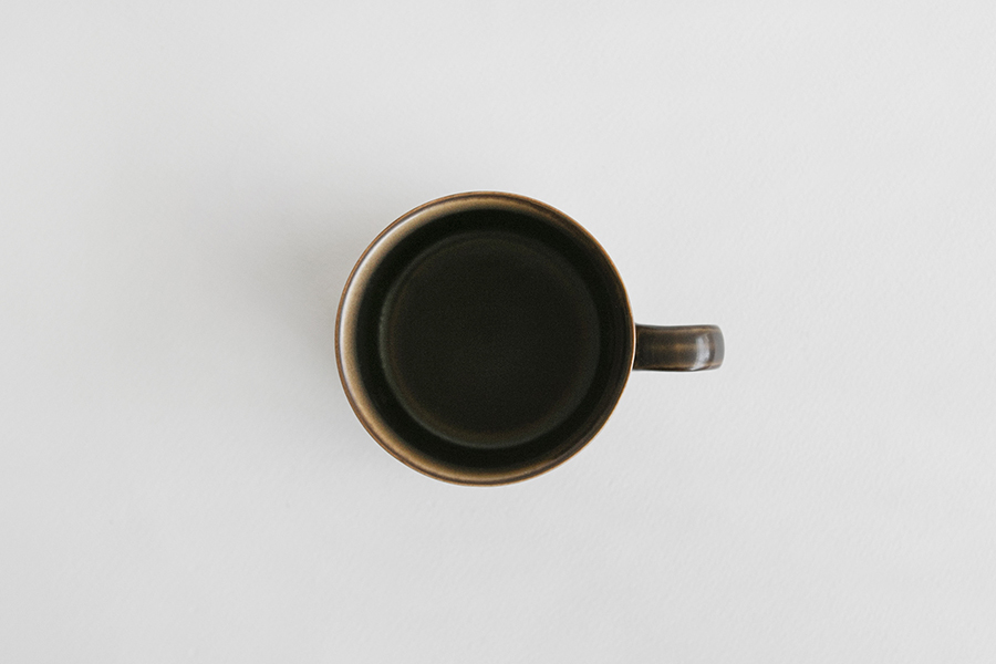 dieci-Axel MUG CUP(M) Matted Brown
