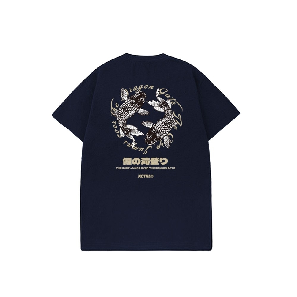 XCTRL 登龍門短T-丈青