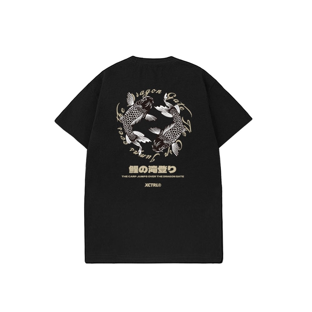 XCTRL 登龍門短T-黑