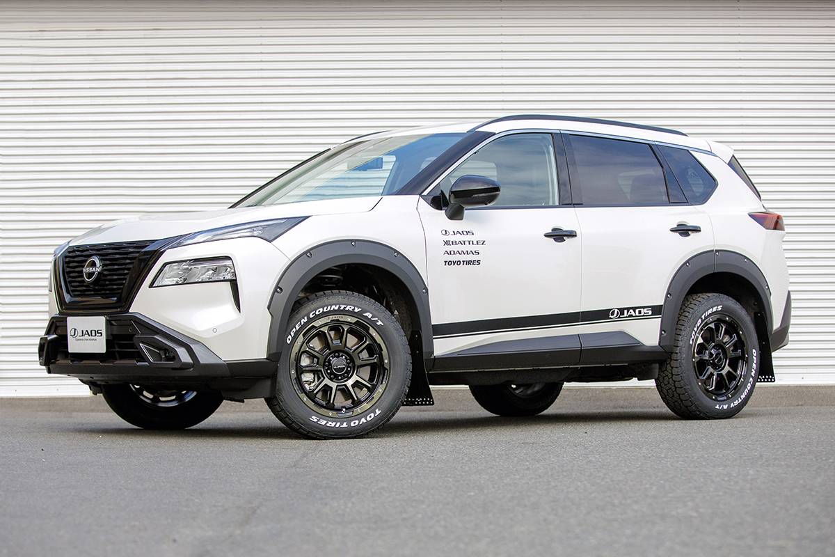 JAOS BATTLEZ TiW 升高彈簧 NISSAN X-TRAIL T33 e-POWER 4WD