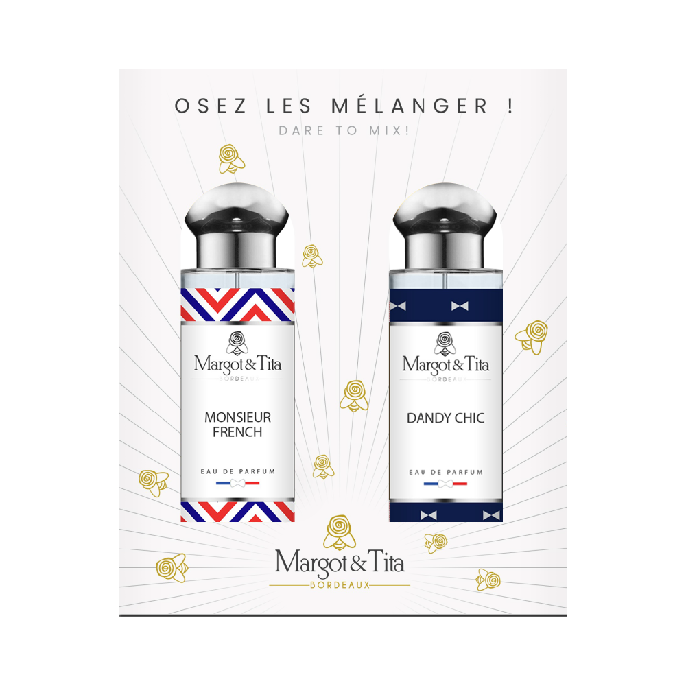 【Margot&Tita】紳士霸總 淡香精禮盒