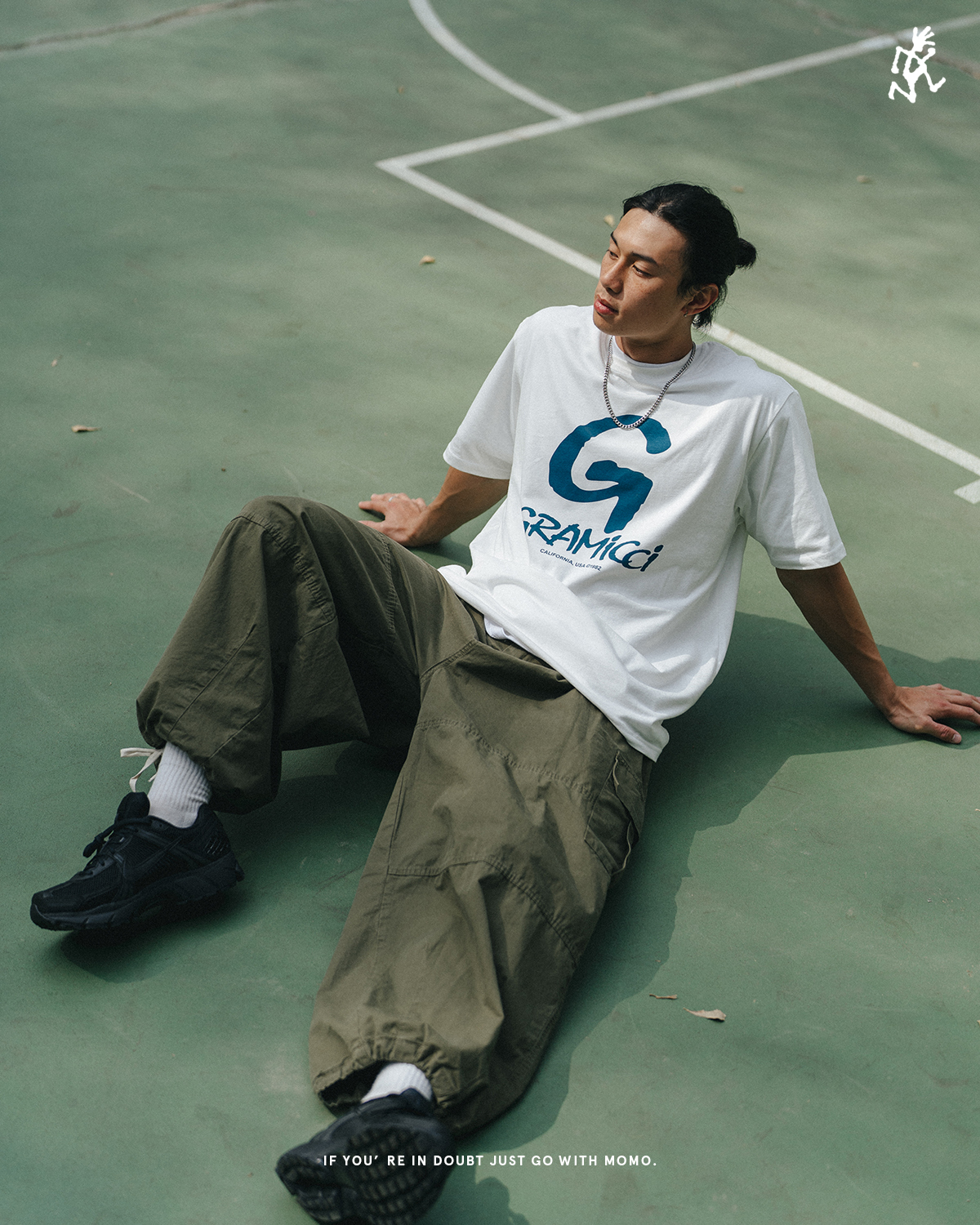 Gramicci G-LOGO TEE 大字圖踢 G4SU-T098