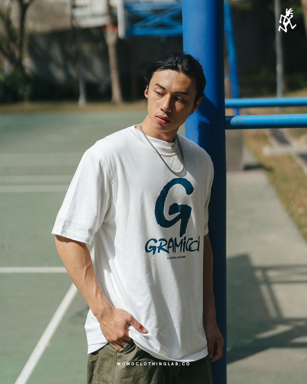 Gramicci G-LOGO TEE 大字圖踢 G4SU-T098