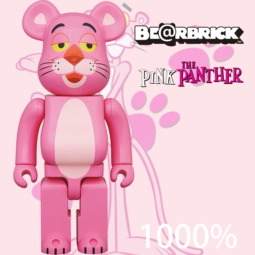 専用 BE@RBRICK PINK PANTHER 1000% BE@RBRICK Pink Panther 1000% 粉紅頑皮豹