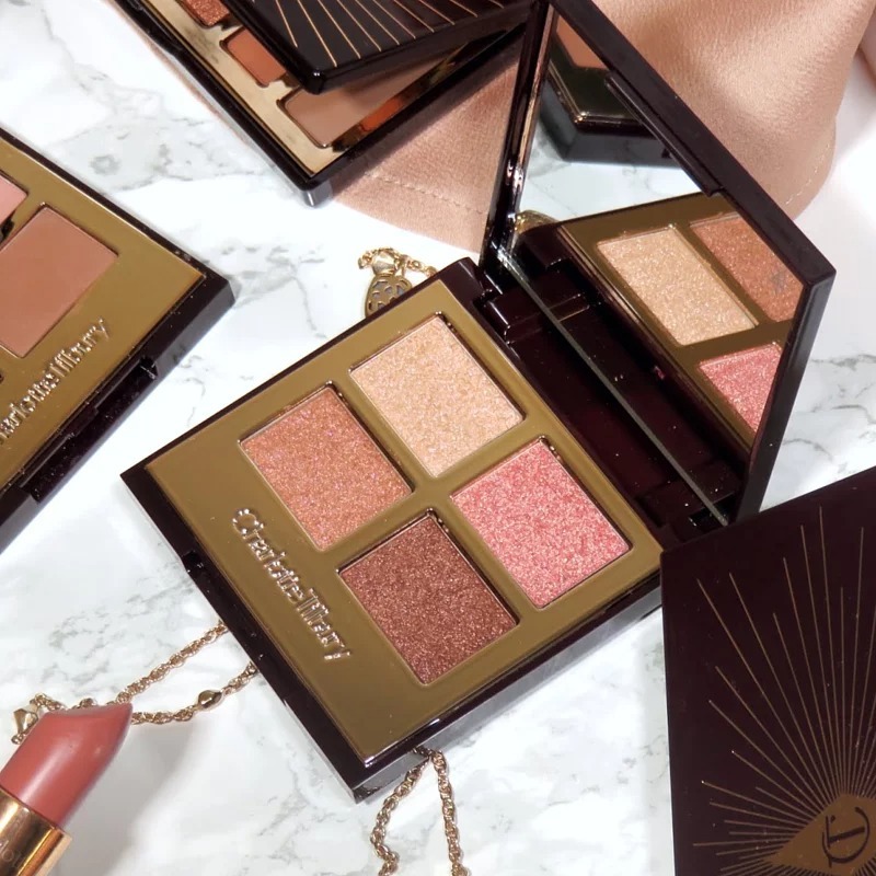 Sephora 26春季| Charlotte Tilbury 眼影盤系列