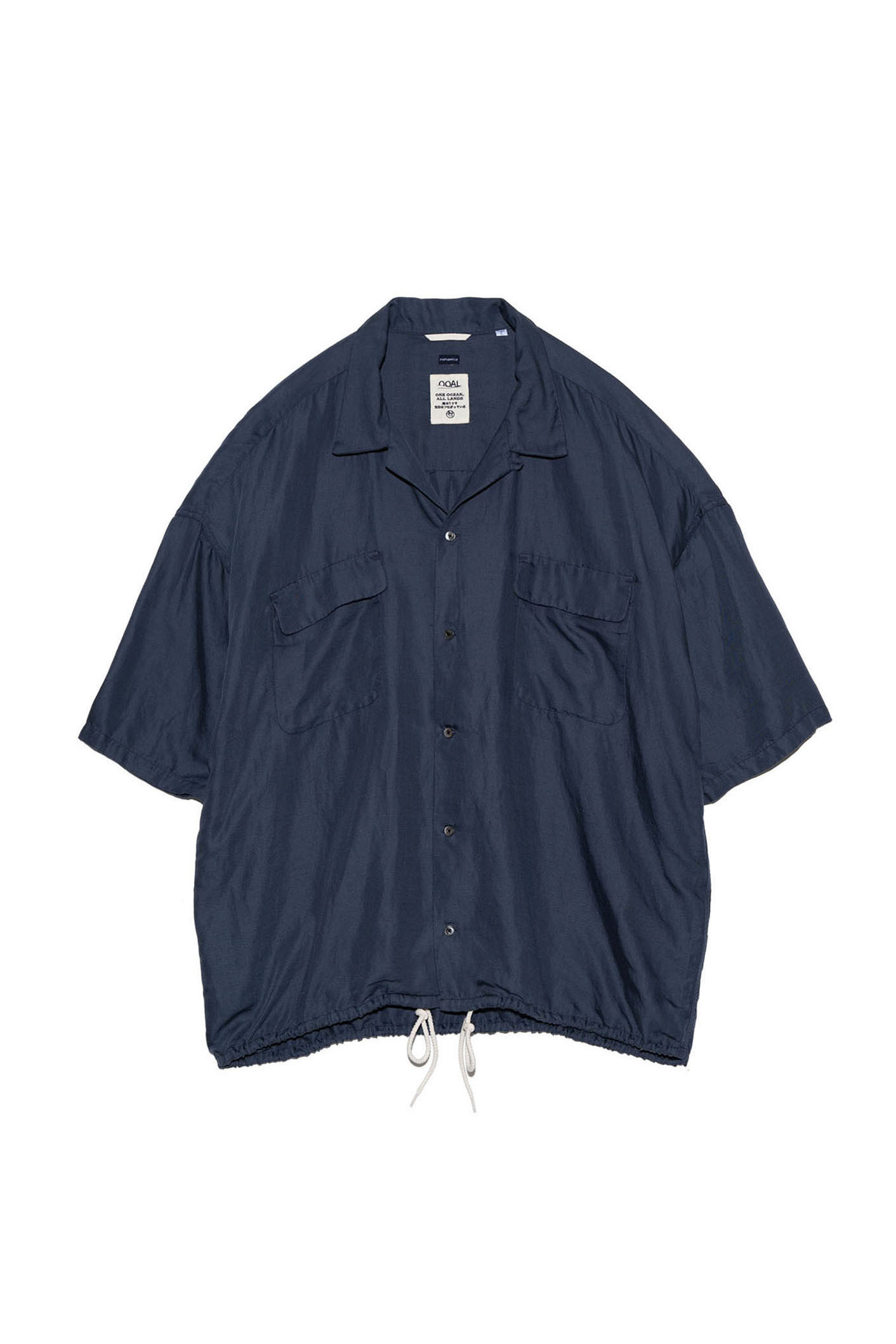 CLASSIC LOGO OPEN COLLAR SHIRT 舐達麻 BUDS CLASSIC LOGO OPEN COLLAR SHIRT 舐達麻 BUDS