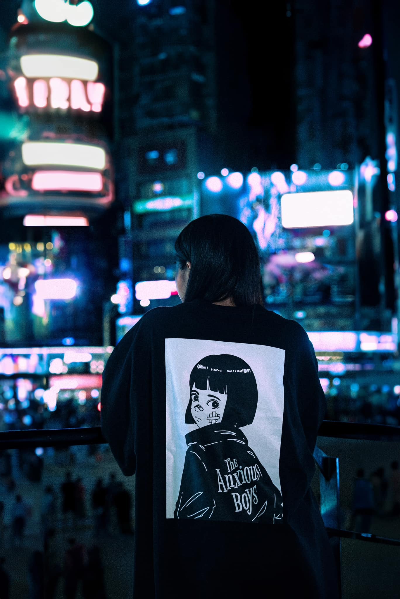 The cyberpunk Girls短袖