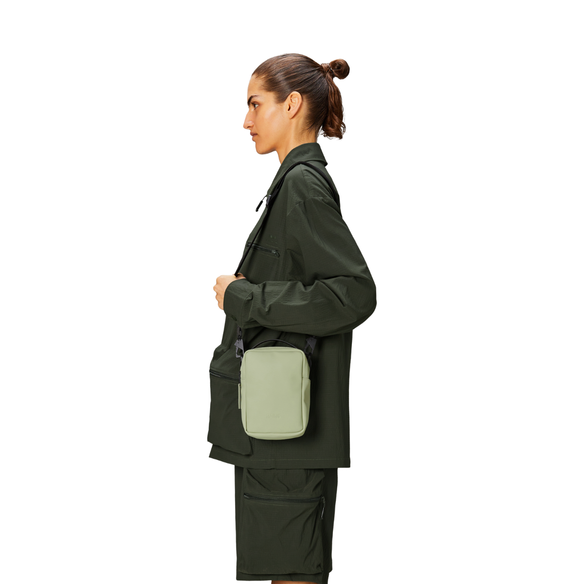 Rains Reporter Box Bag 防水輕便長型斜背方包