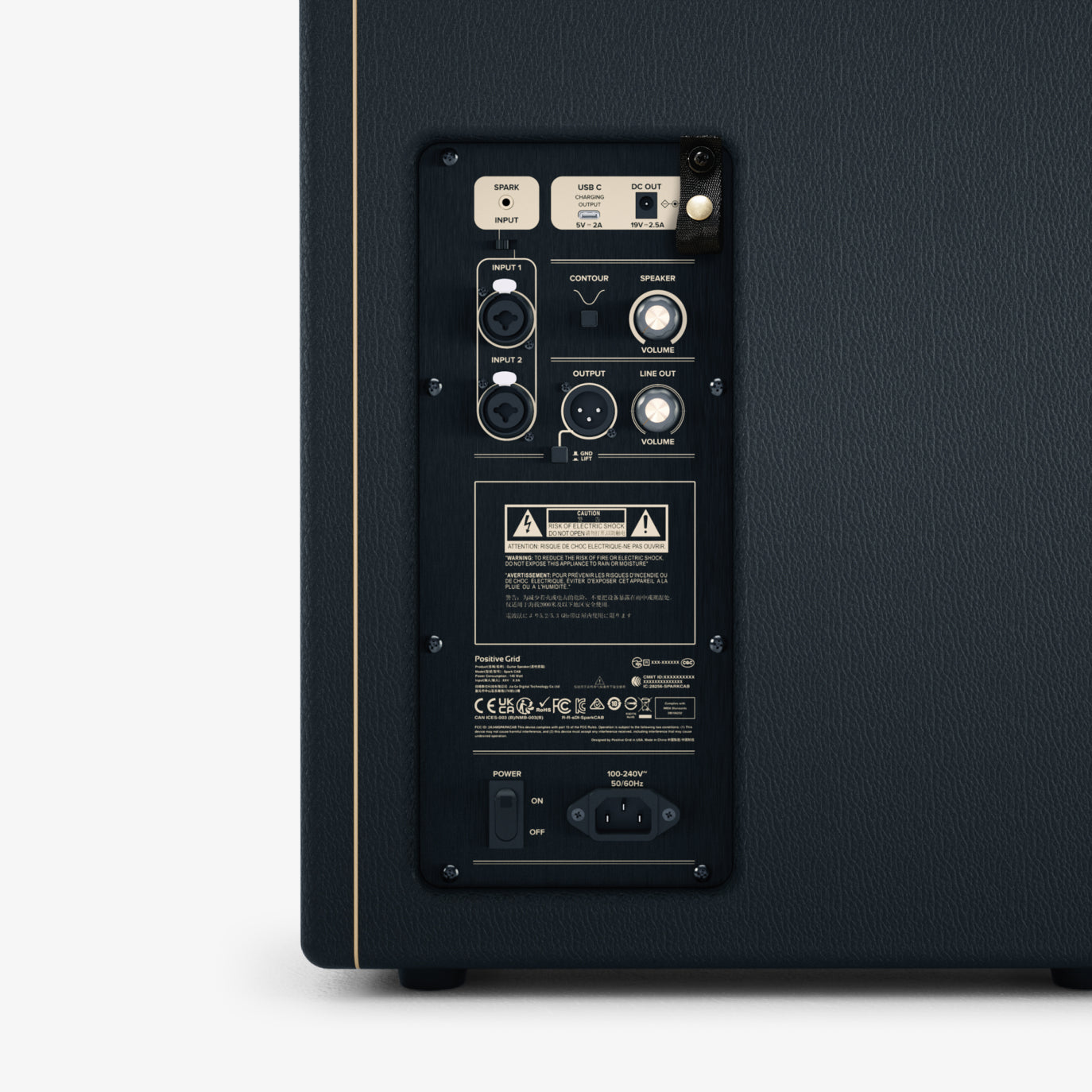 Positive Grid Positive Grid Spark Cab 喇叭箱體 第 4 張圖片｜三峽吉他 / Bass