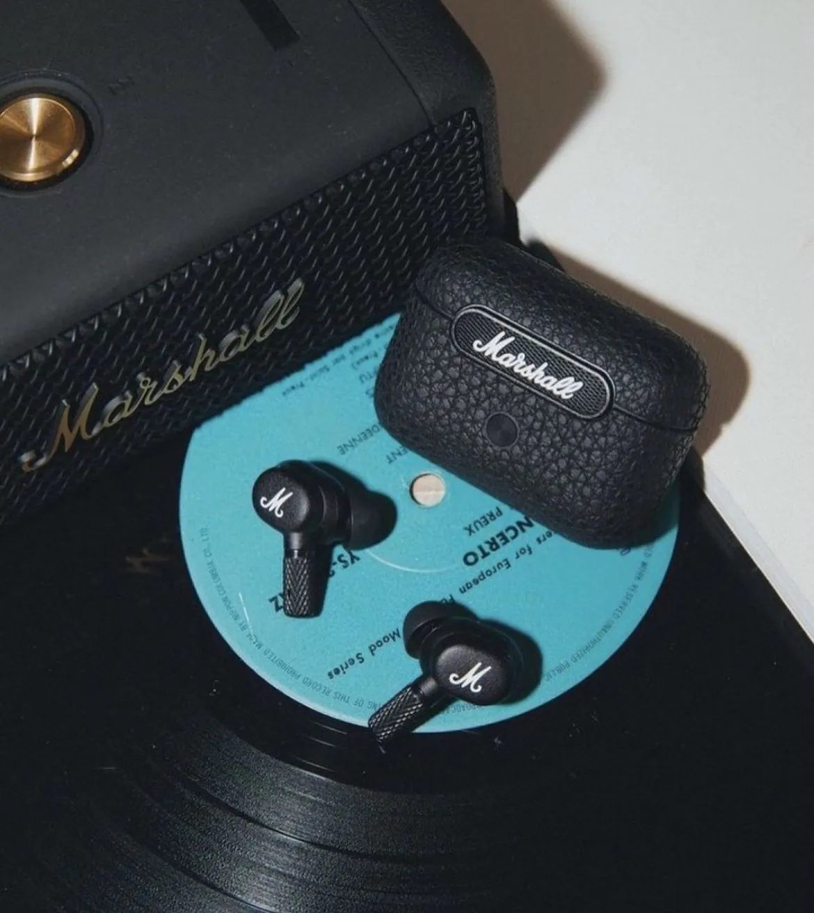 iSNEAKERS｜Marshall Motif A.N.C. 抗噪無線藍芽耳機