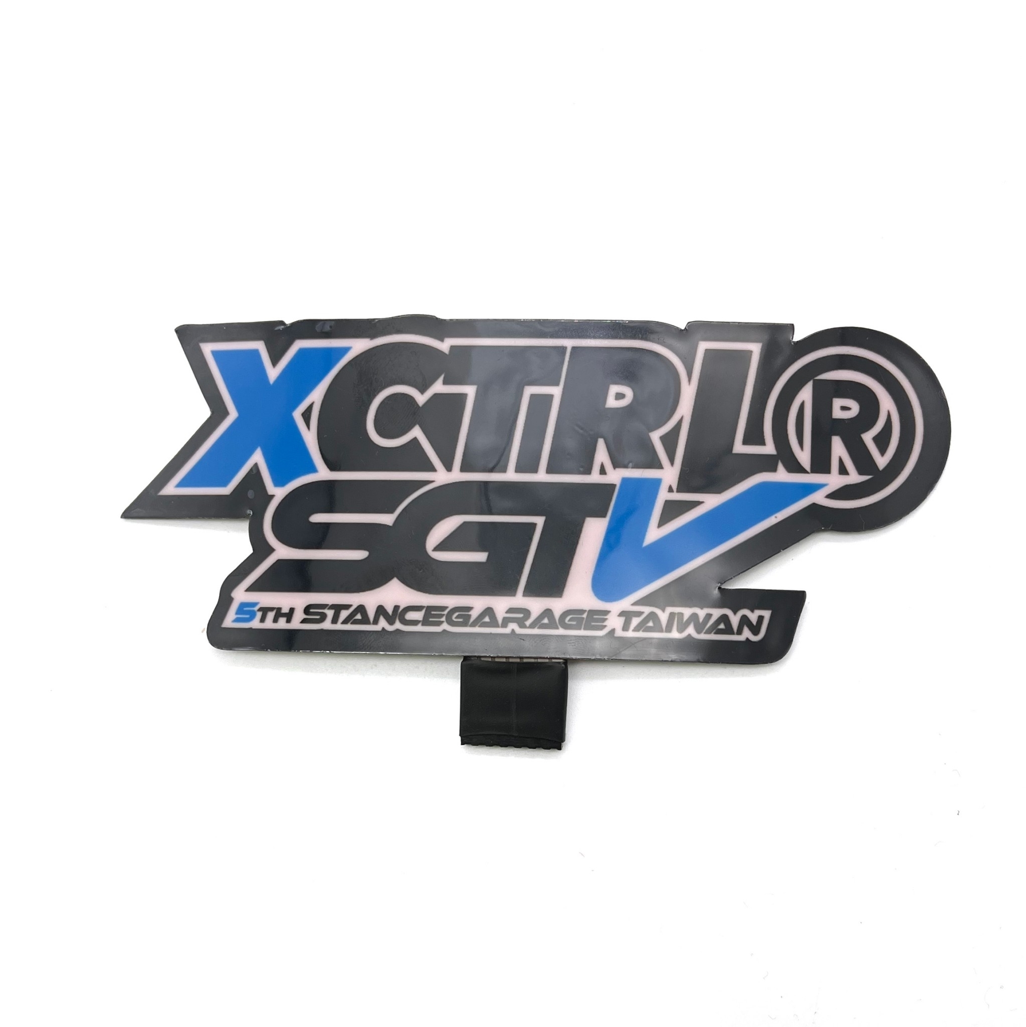 XCTRL x SGT5聯名LOGO LED燈