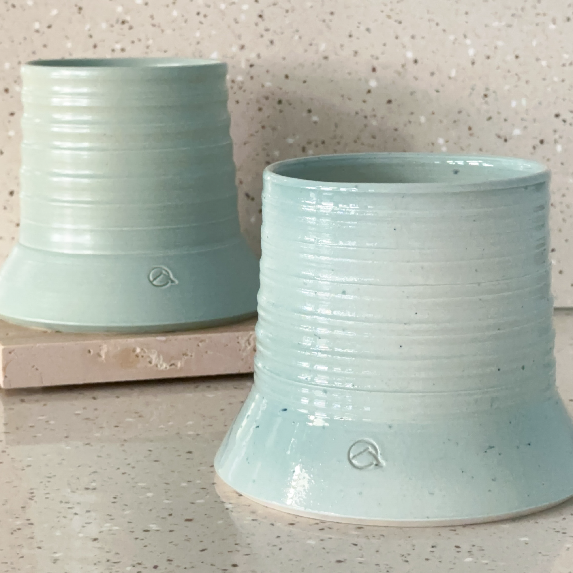 海浪 湖水 花器
