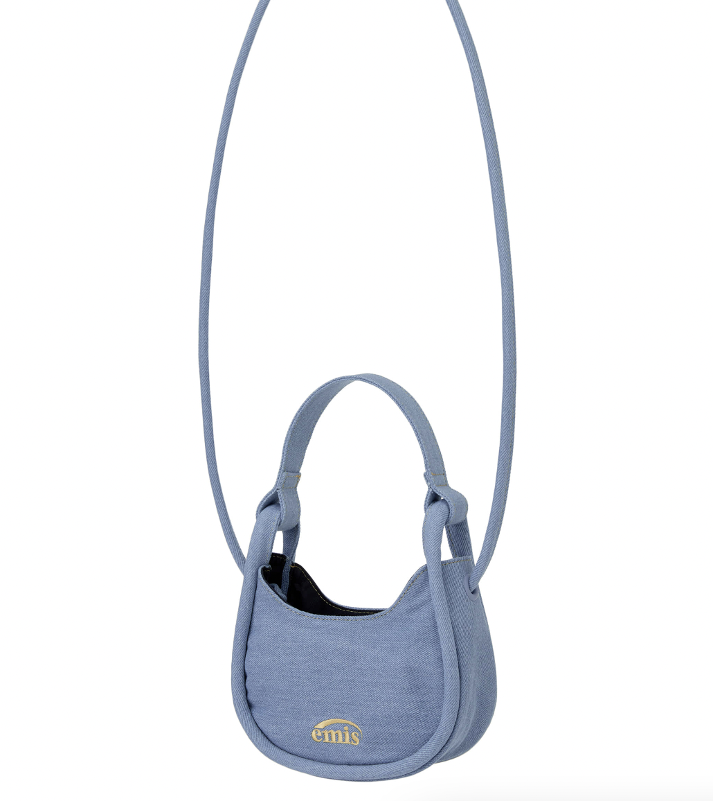 韓國EMIS DENIM SMALL BAG