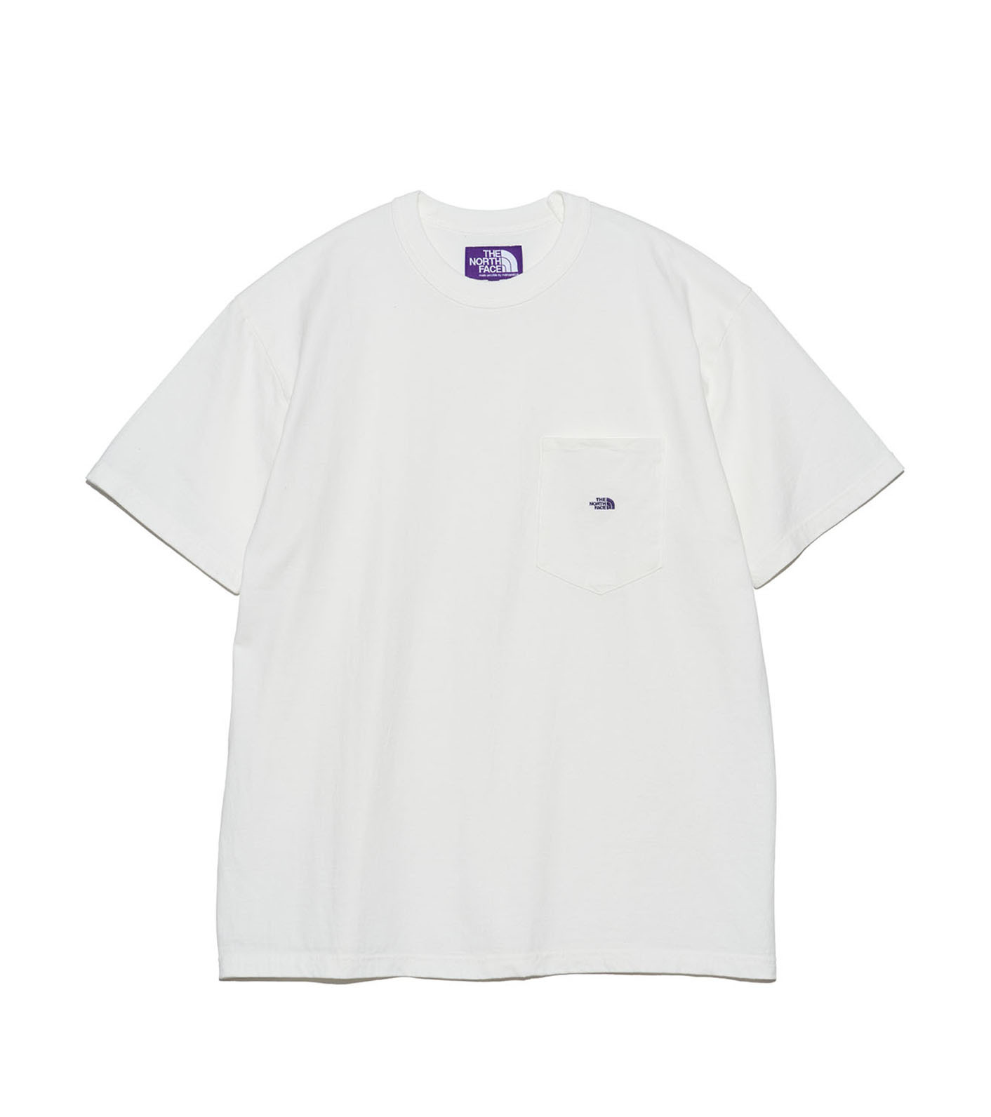 2024SS THE NORTH FACE 紫標L 7oz Pocket Tee 口袋短T 現貨NT33